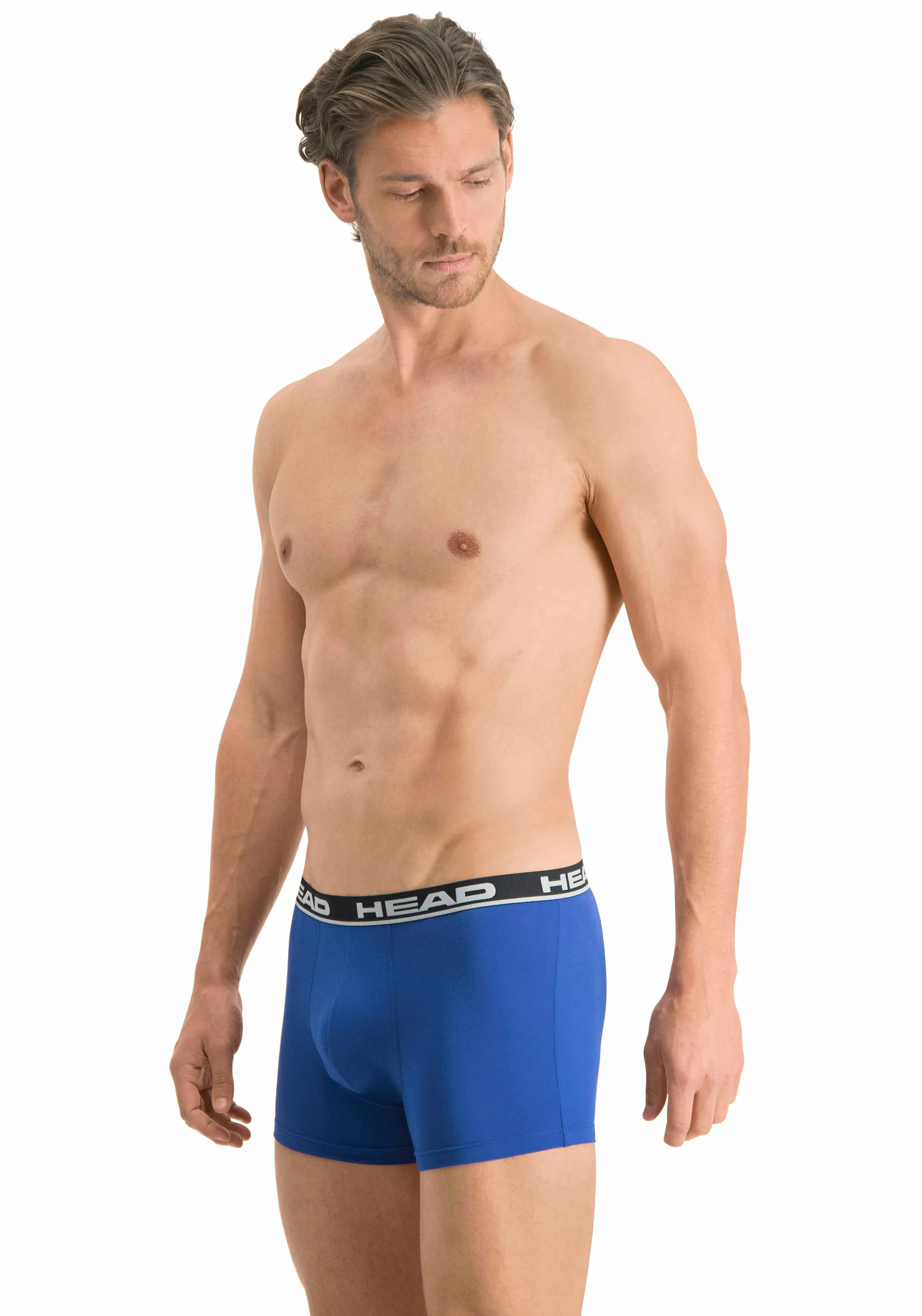 Head Boxershorts "HEAD BASIC BOXER 2P", (2er Pack), mit elastischem Logobun günstig online kaufen