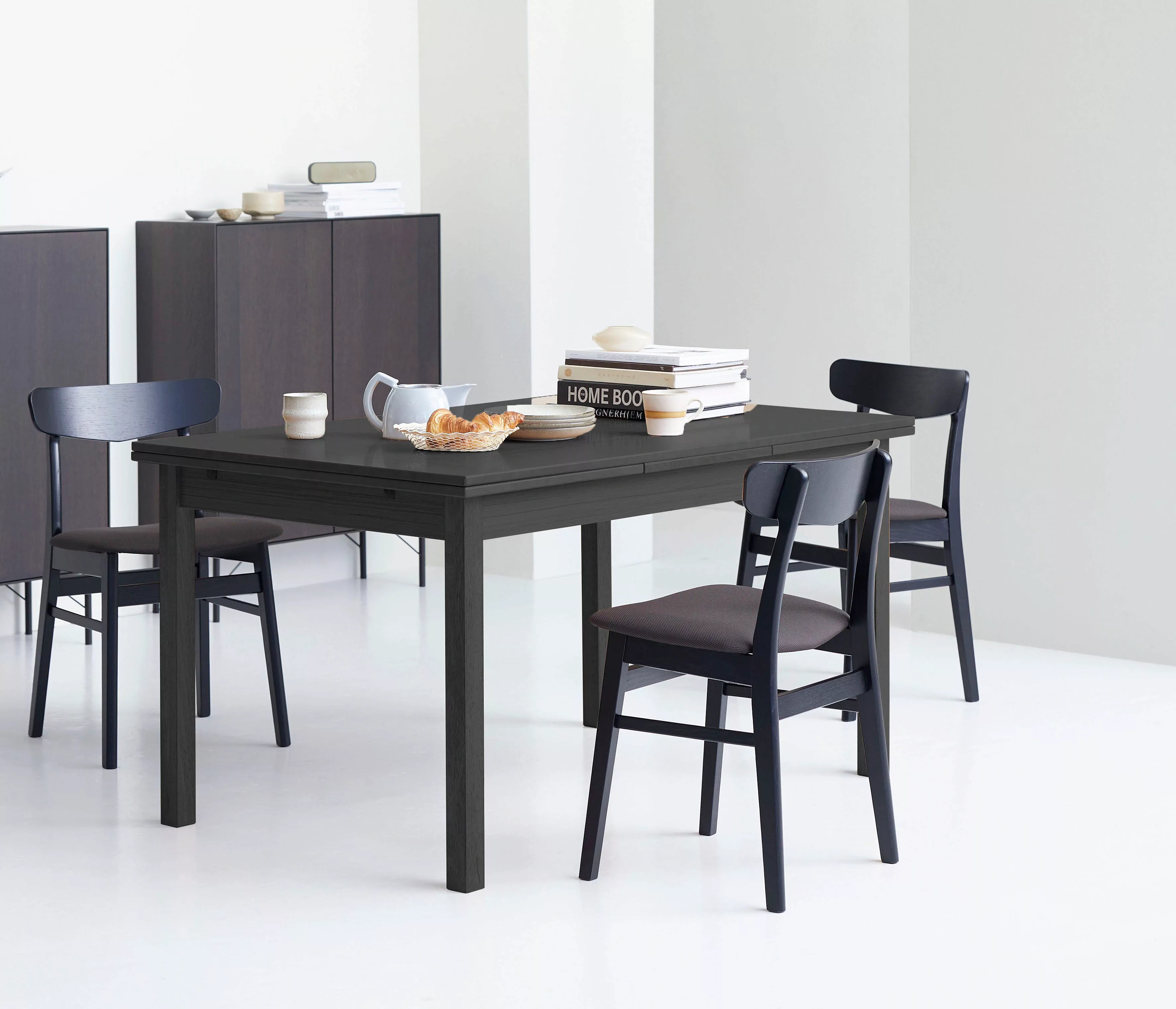 Hammel Furniture Esstisch "Basic Dinex, schnell innenliegende Einlegeplatte günstig online kaufen