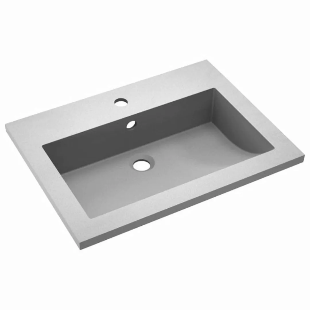 Granitbecken 600×450×120 Mm Grau günstig online kaufen