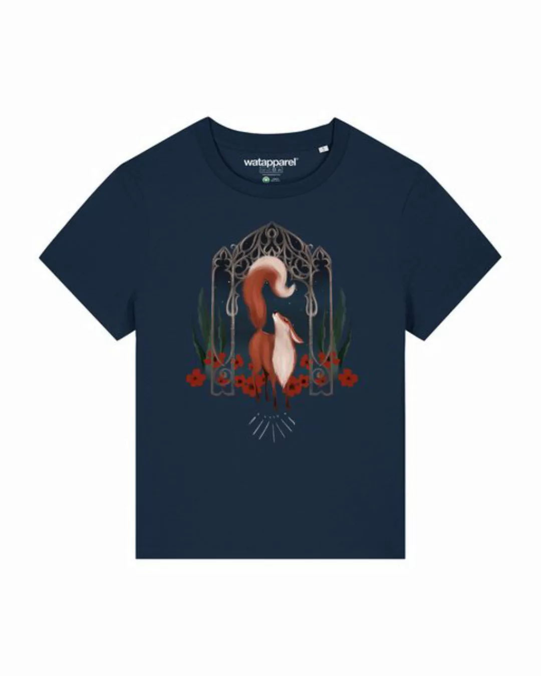 wat? Apparel Print-Shirt Der wunderschöne Fuchs (1-tlg) günstig online kaufen
