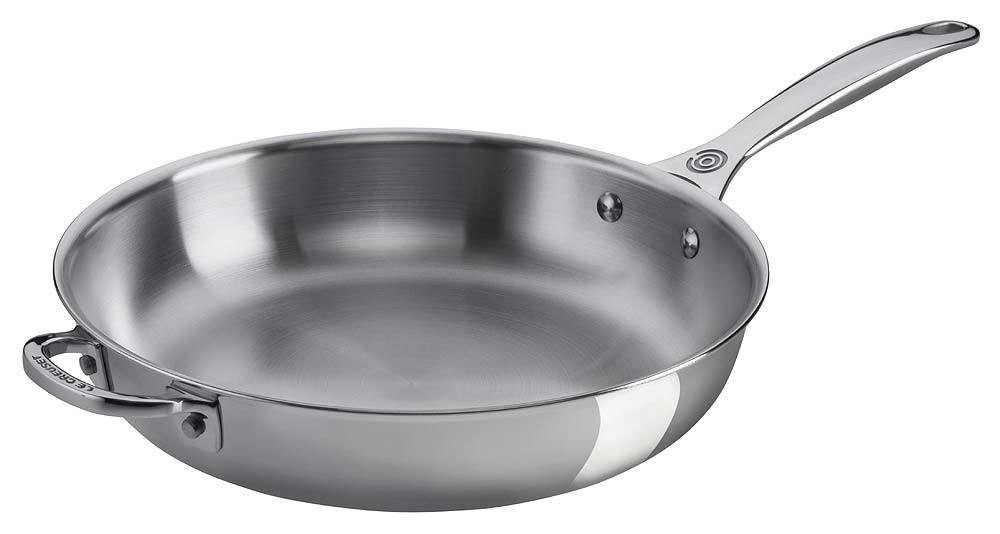 Le Creuset Bratpfanne 3-Ply PLUS Edelstahl 28cm günstig online kaufen