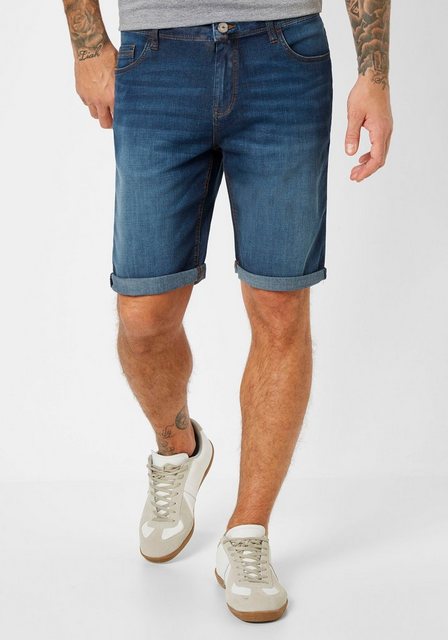 Redpoint Jeansbermudas Markham Jogg Denim Jeansshorts mit Stretch günstig online kaufen