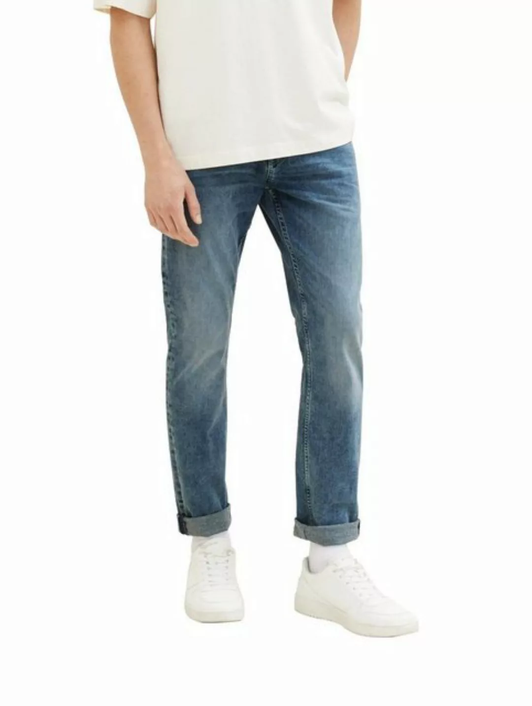 TOM TAILOR Denim Regular-fit-Jeans DENIM TOM TAILOR slim PIERS günstig online kaufen