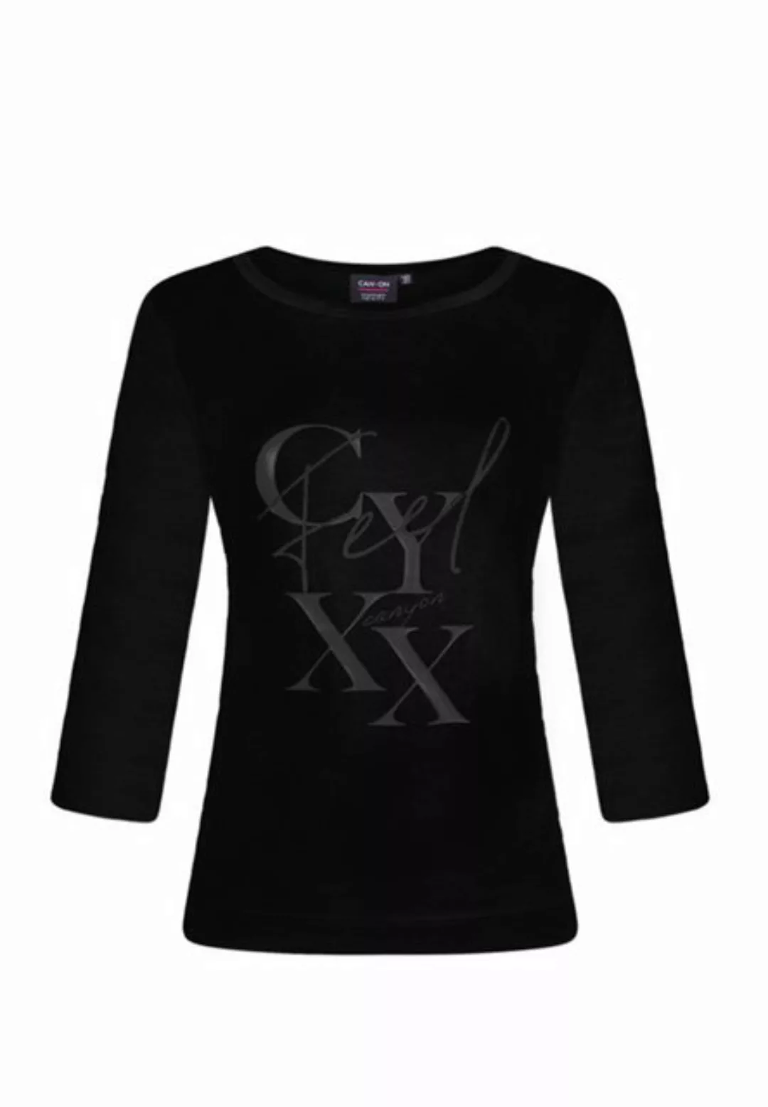 Canyon T-Shirt CANYON Damen Funktions T-Shirt 3/4 Arm 657032 black günstig online kaufen