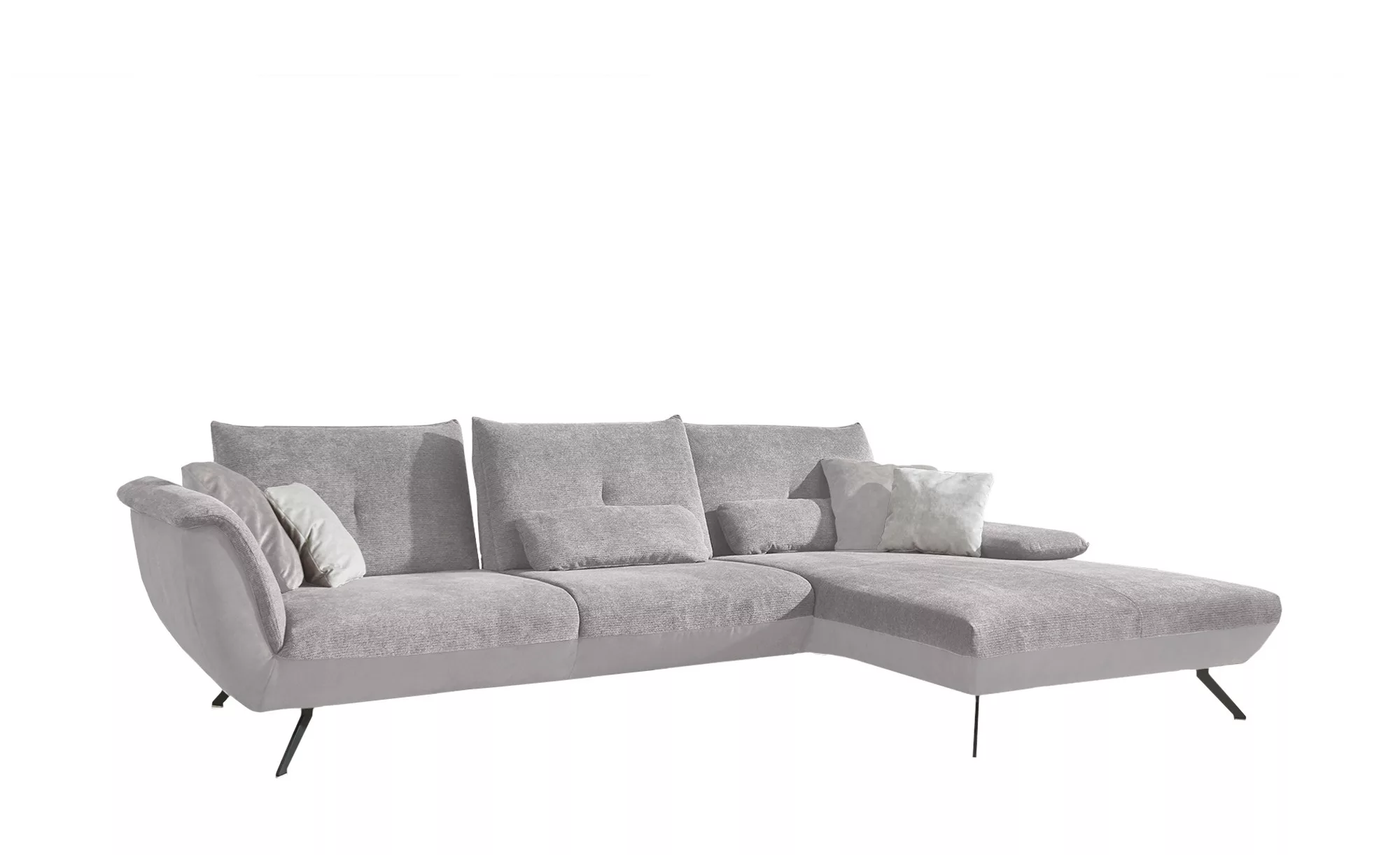 Ecksofa   Celine ¦ grau ¦ Maße (cm): B: 316 H: 90 T: 244 Polstermöbel > Sof günstig online kaufen