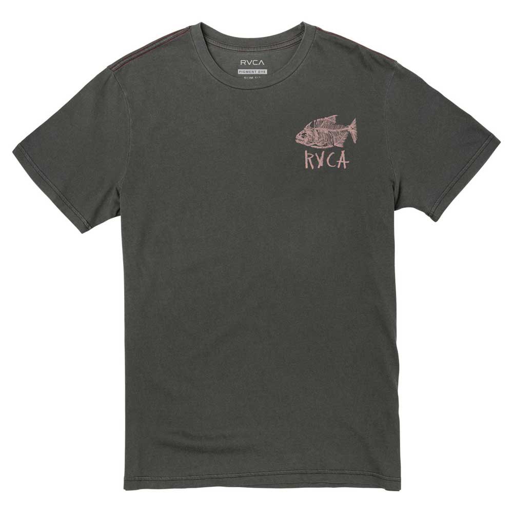 Rvca Dead See Kurzärmeliges T-shirt XL Pirate Black günstig online kaufen