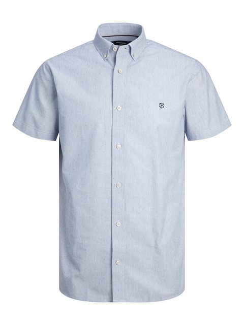 Jack & Jones Langarmhemd JPRBLULANCE DOBBY LOGO SHIRT S/S günstig online kaufen