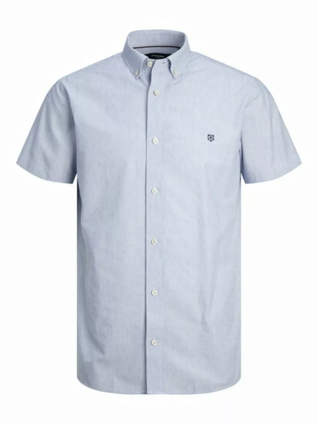 Jack & Jones Langarmhemd JPRBLULANCE DOBBY LOGO SHIRT S/S günstig online kaufen