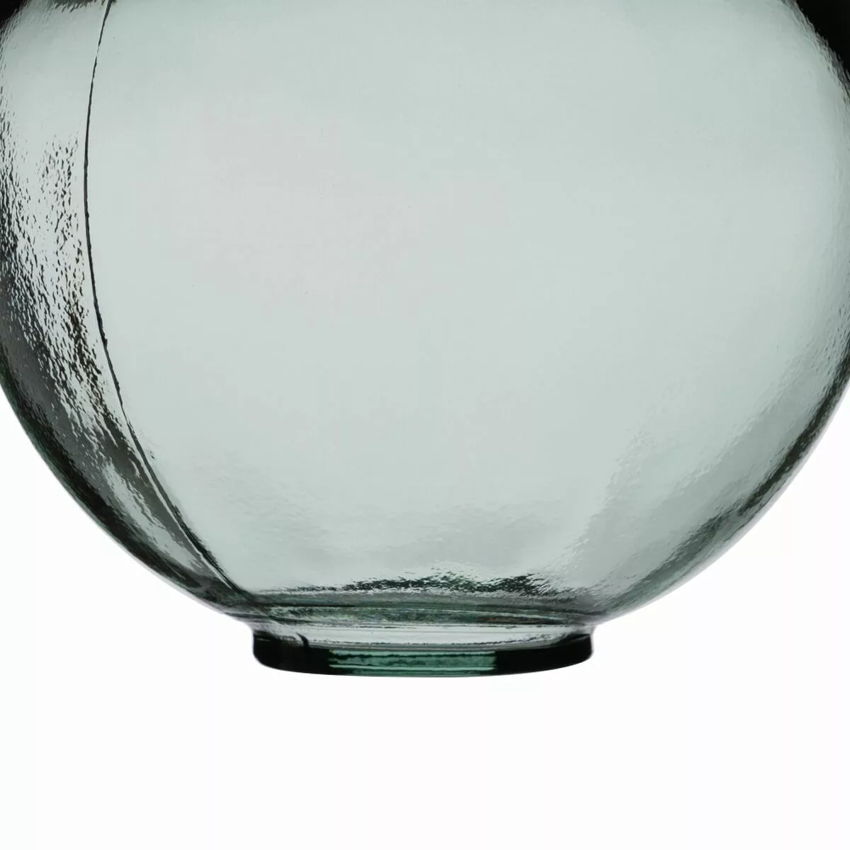 Vase Recyceltes Glas 20 X 20 X 25 Cm Grün günstig online kaufen