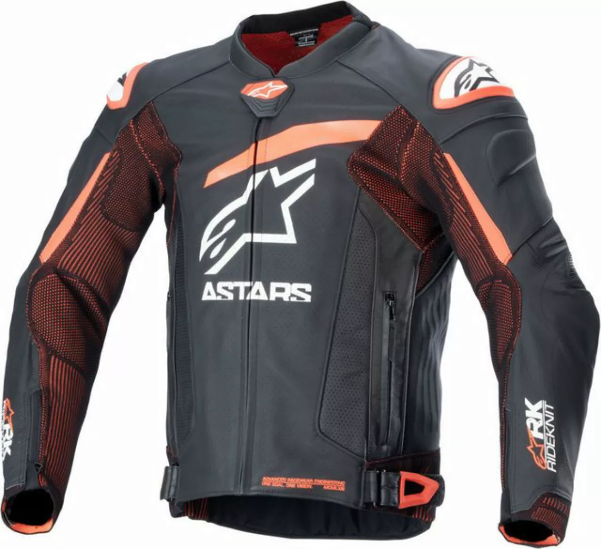 Alpinestars Motorradjacke GP Plus R V4 Rideknit perforierte Motorrad Lederj günstig online kaufen