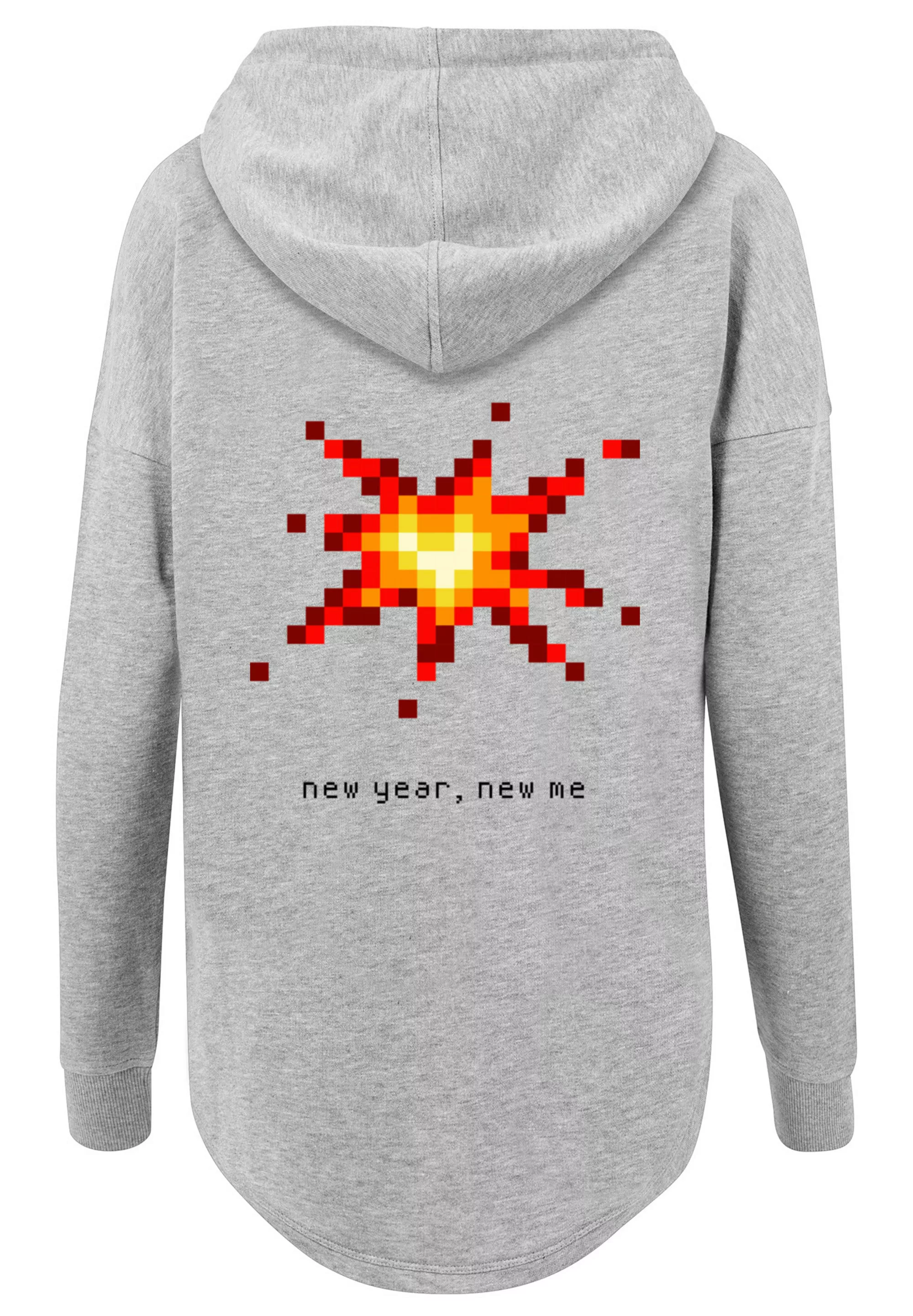 F4NT4STIC Kapuzenpullover "SIlvester Party Happy People Only", Print günstig online kaufen