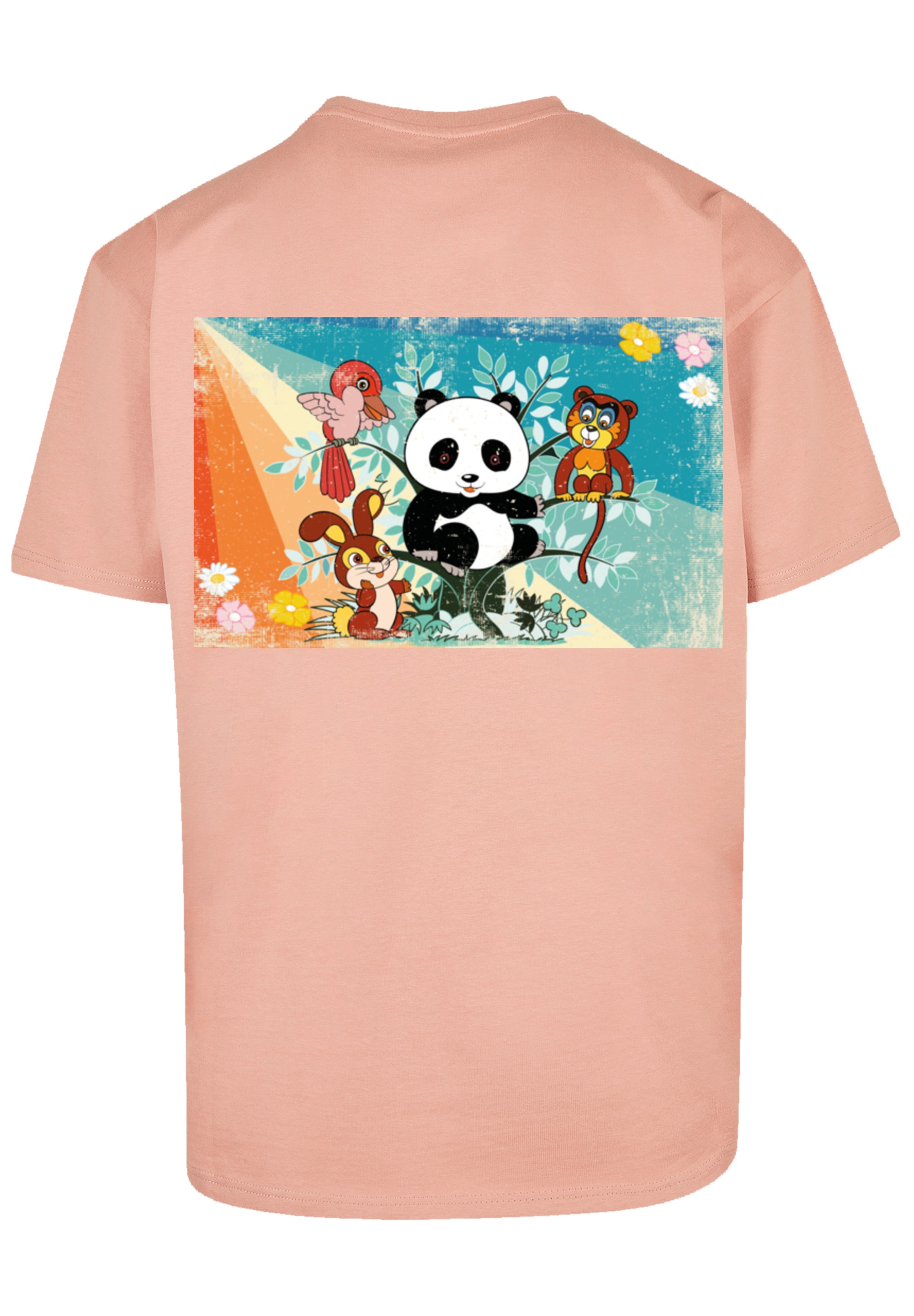 F4NT4STIC T-Shirt "Tao Tao Heroes of Childhood", Premium Qualität, Nostalgi günstig online kaufen