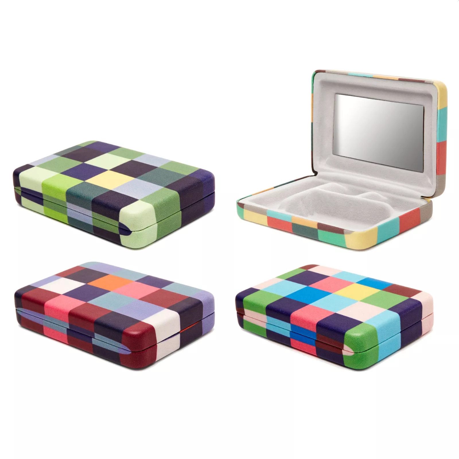 WestCraft Schmucketui tragbares kleines Schmuckkästchen Etui, günstig online kaufen