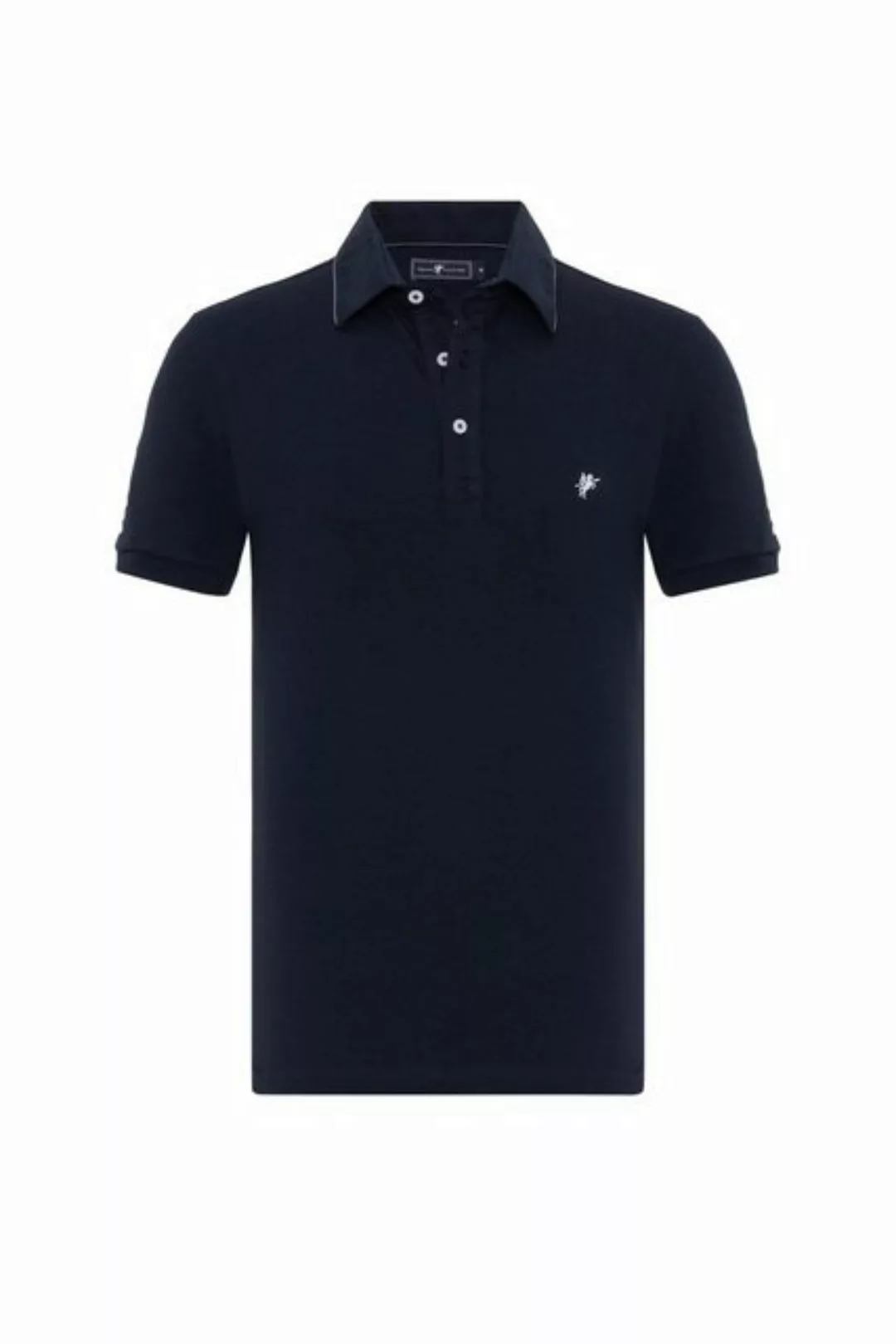 DENIM CULTURE Poloshirt Theron (1-tlg) günstig online kaufen