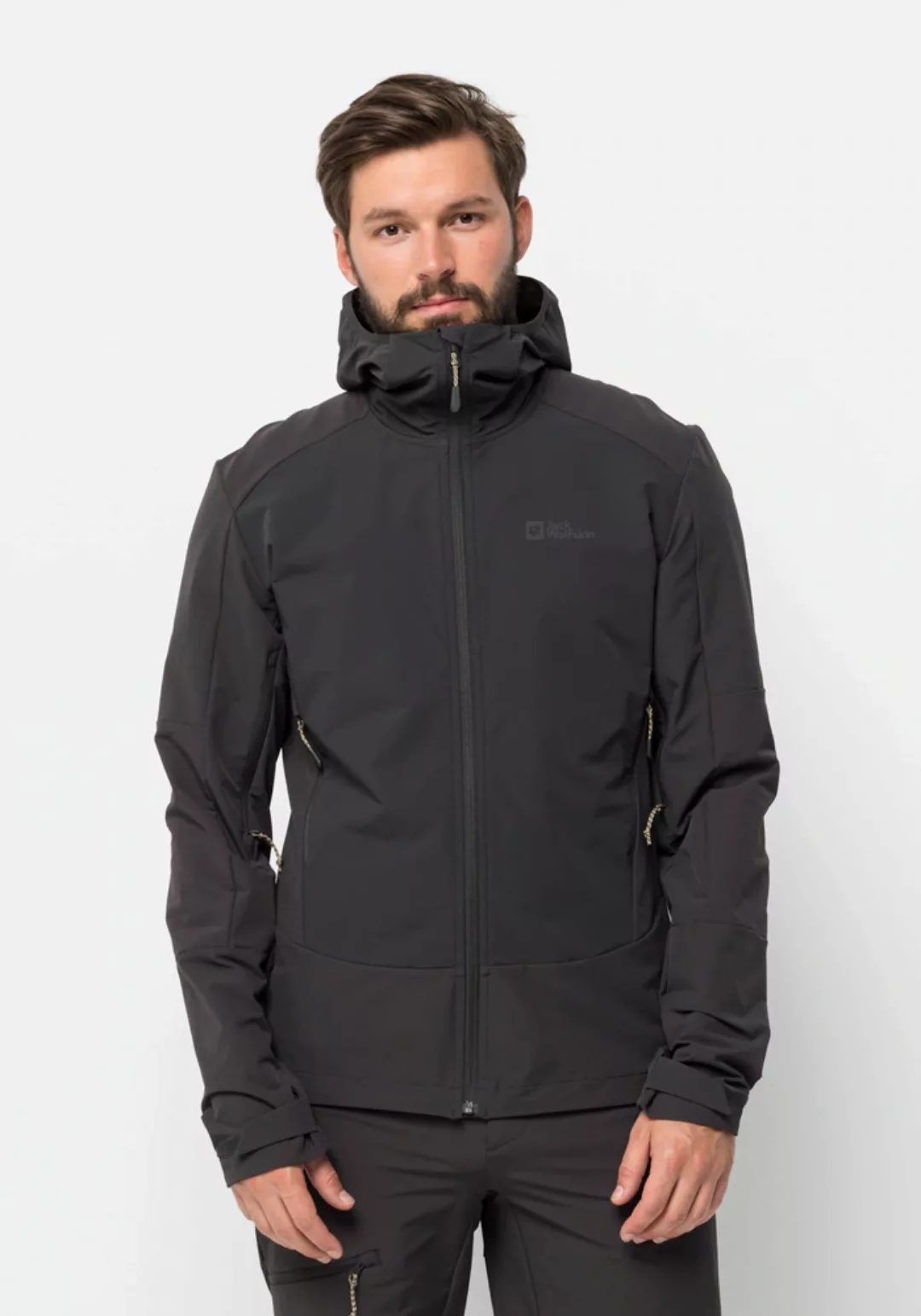 Jack Wolfskin Outdoorjacke "KAMMWEG JKT M", mit Kapuze günstig online kaufen