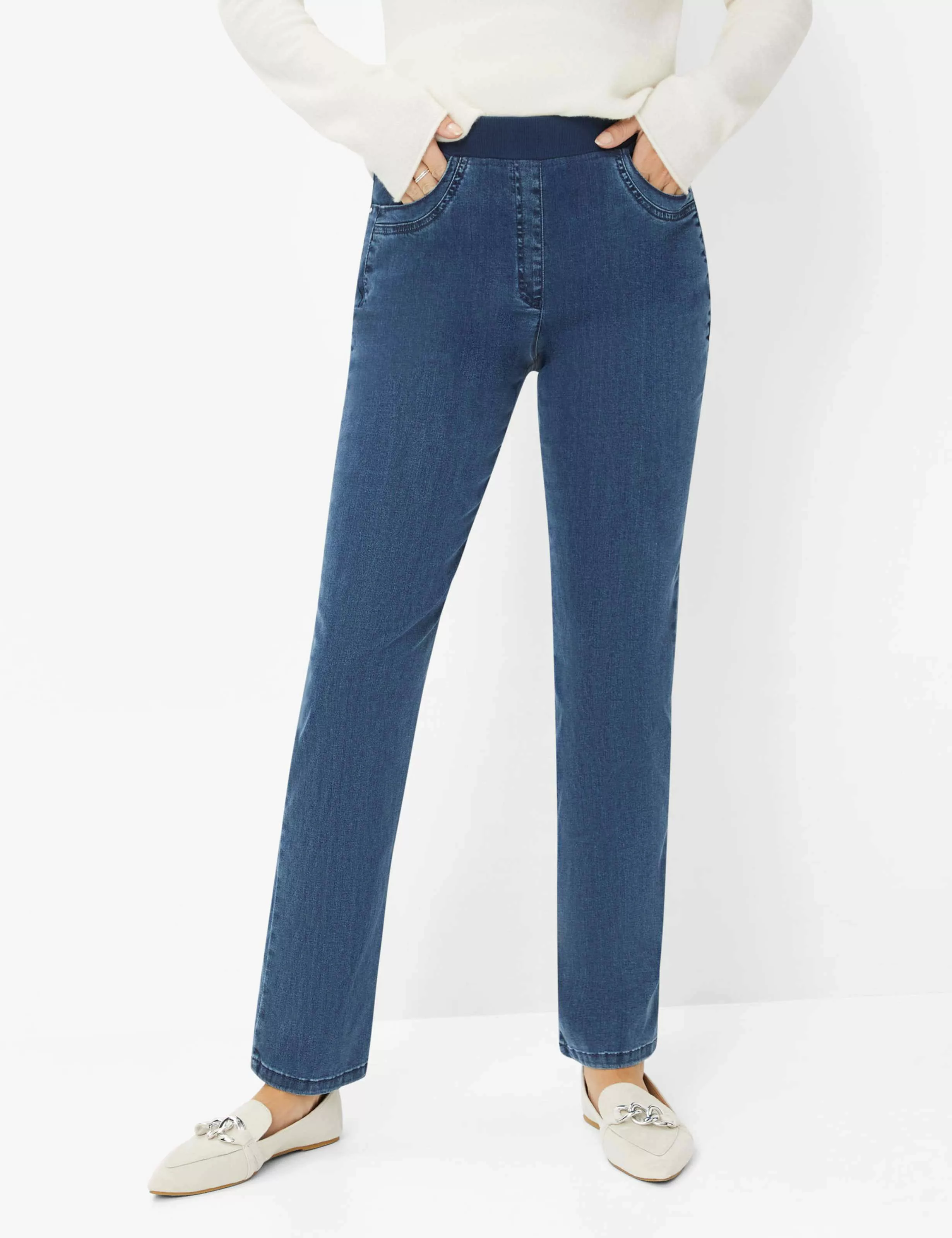 RAPHAELA by BRAX Bequeme Jeans "Style CARINA FUN" günstig online kaufen