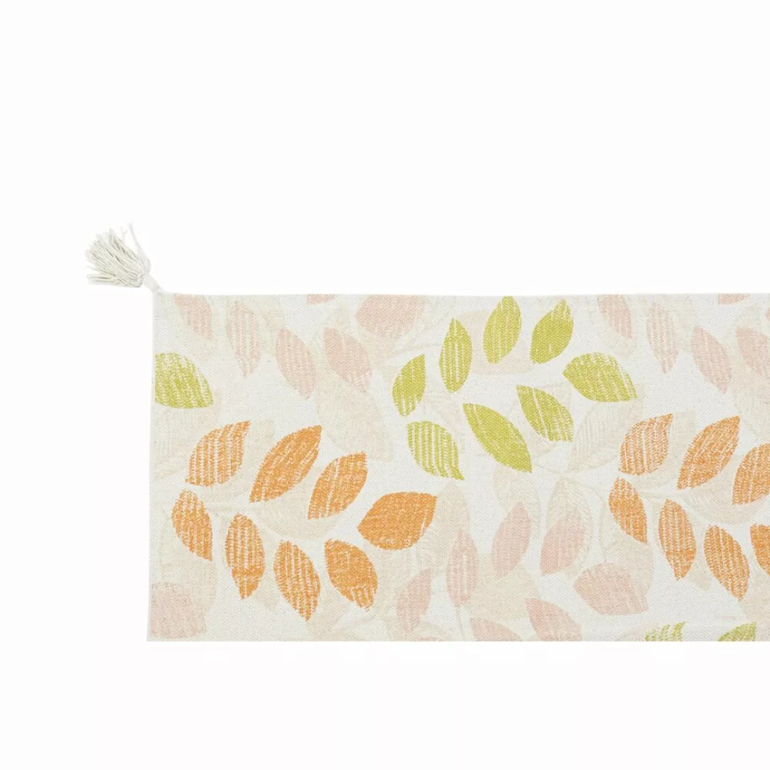 Teppich Dkd Home Decor Beige Bunt Pflanzenblatt (160 X 230 X 1 Cm) günstig online kaufen