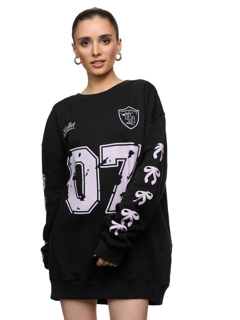 Worldclassca Sweatshirt Worldclassca Oversized Sweatshirt 07 BALLET Print L günstig online kaufen