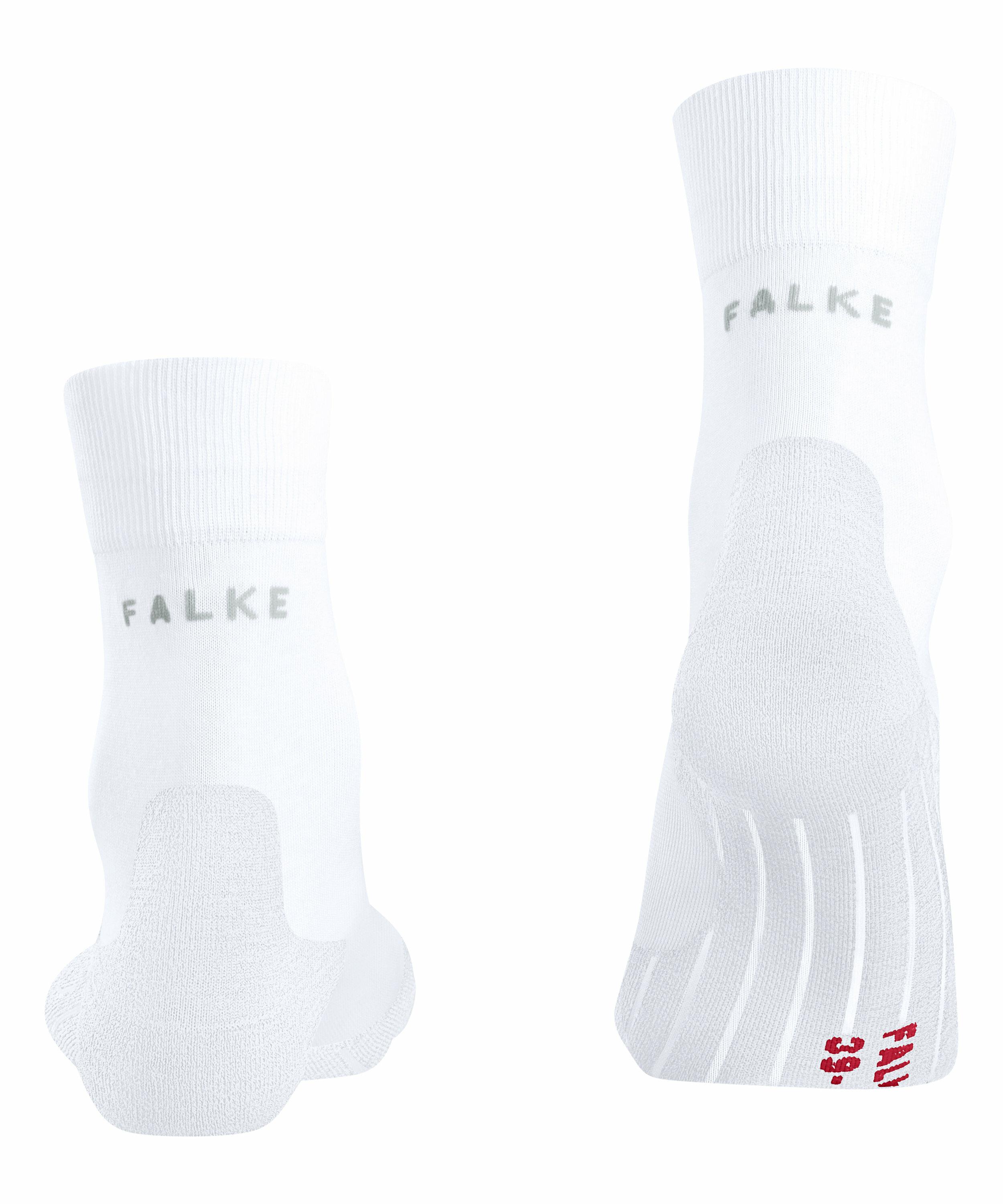 FALKE RU4 Damen Laufsocken, 39-40, Weiß, Baumwolle, 16704-200003 günstig online kaufen