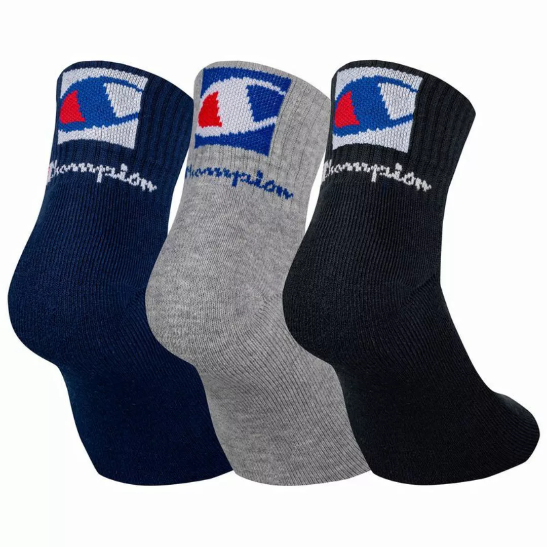 Champion Unisex Socken, 3 Paar - Knöchelsocken, Ankle Socks günstig online kaufen