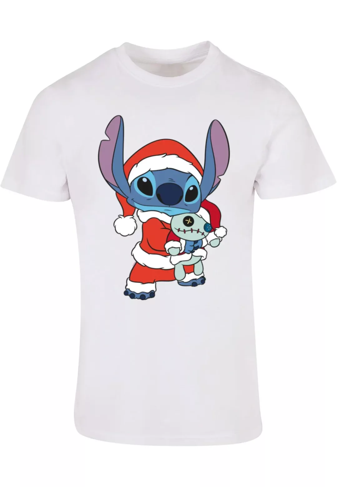 ABSOLUTE CULT T-Shirt "ABSOLUTE CULT Herren Lilo And Stitch - Christmas Bas günstig online kaufen