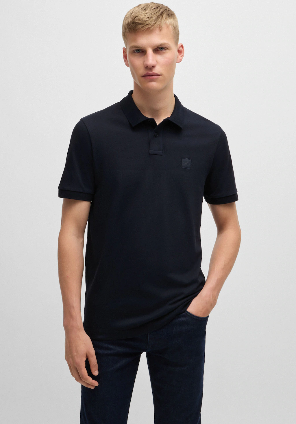 BOSS ORANGE Poloshirt "Passenger", mit Polokragen günstig online kaufen