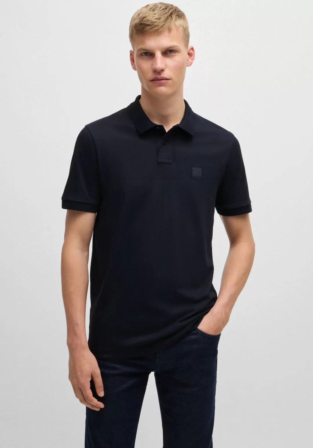 BOSS ORANGE Poloshirt "Passenger", mit Polokragen günstig online kaufen