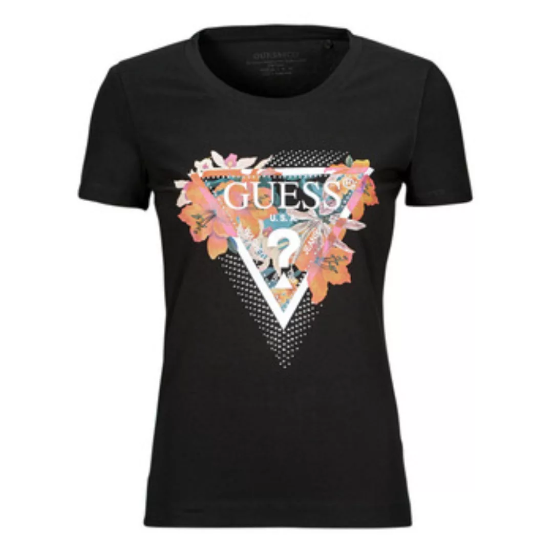 Guess  T-Shirt TROPICAL TRIANGLE günstig online kaufen