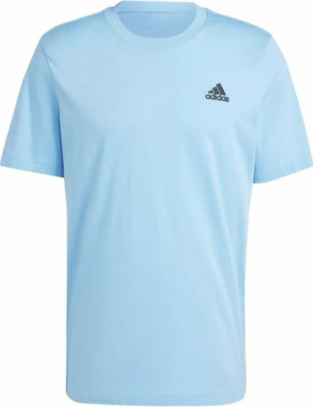 adidas Sportswear Kurzarmshirt ESSENTIALS EMBROIDERED SL Herren T-Shirt hel günstig online kaufen