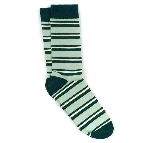 Blockstripe Socken Grün günstig online kaufen