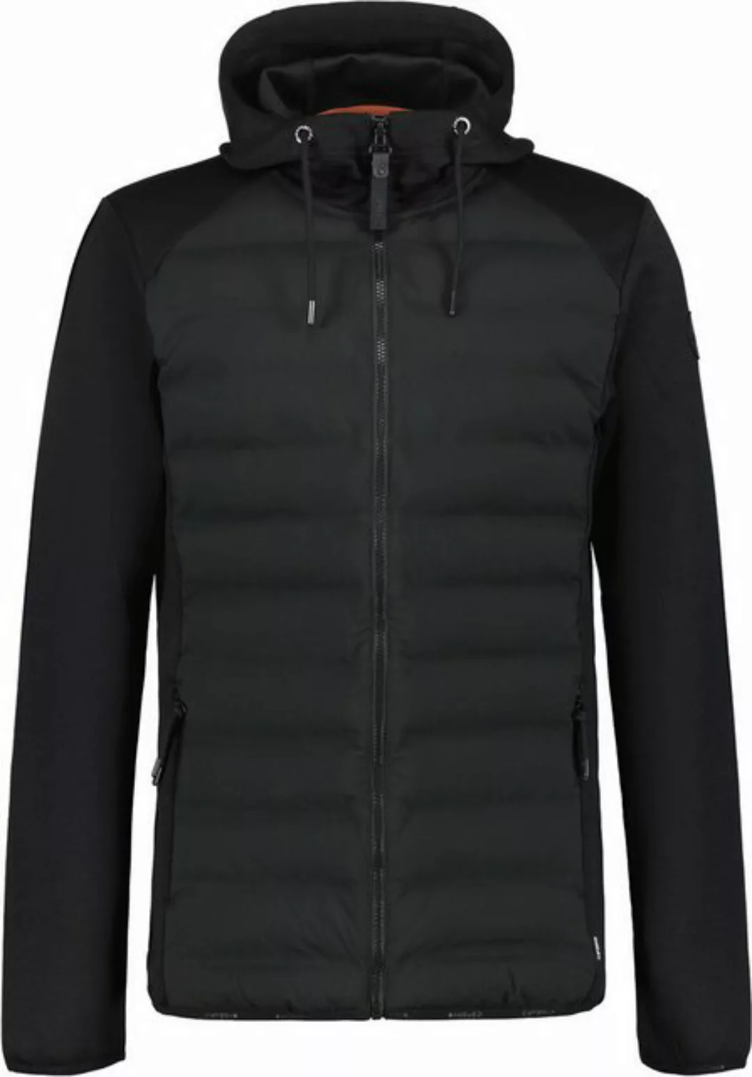 Icepeak Fleecejacke ICEPEAK ARZBERG SCHWARZ günstig online kaufen