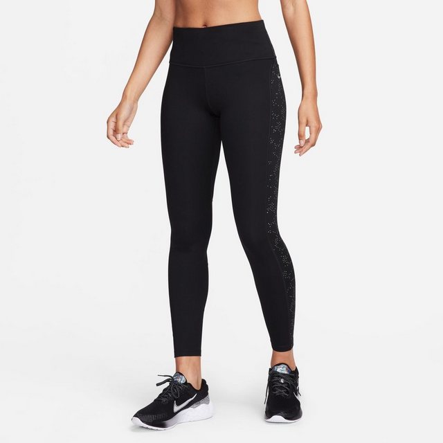 Nike Laufhose "FAST WOMENS MID-RISE / LEGGING" günstig online kaufen