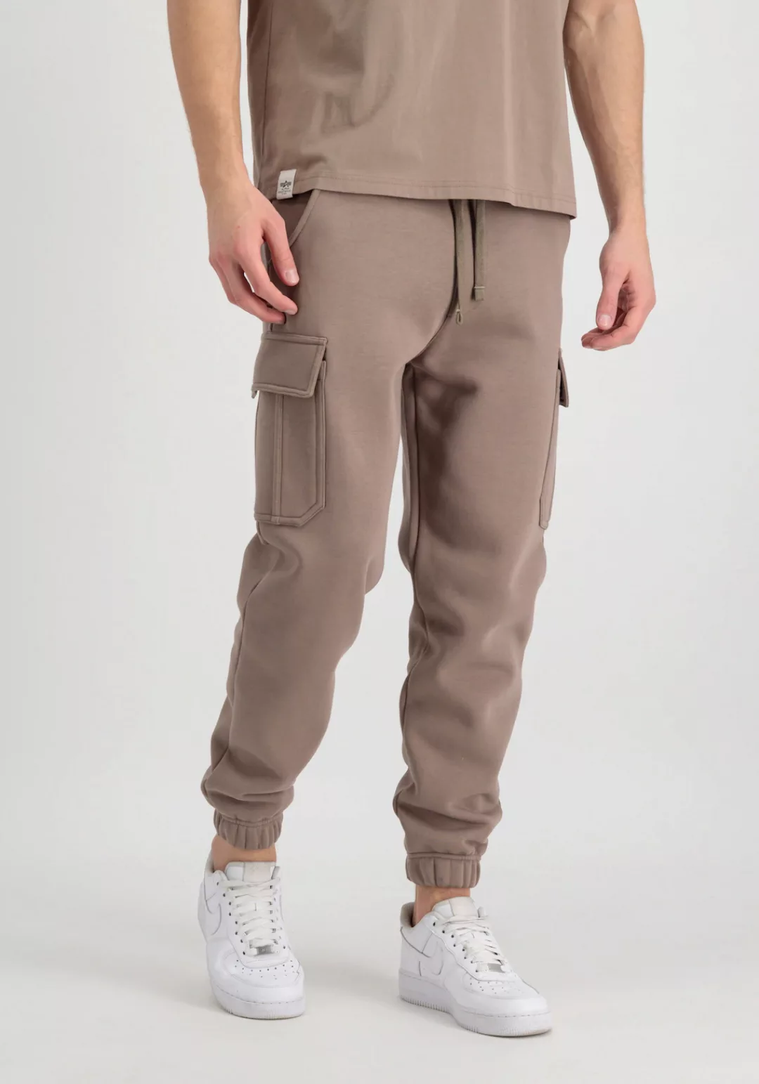 Alpha Industries Jogginghose "Alpha Industries Men - Jogger Organics Cargo günstig online kaufen