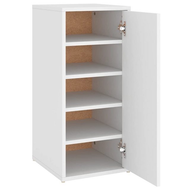 furnicato Hängeschuhschrank Schuhschrank Weiß 32x35x70 cm Holzwerkstoff günstig online kaufen