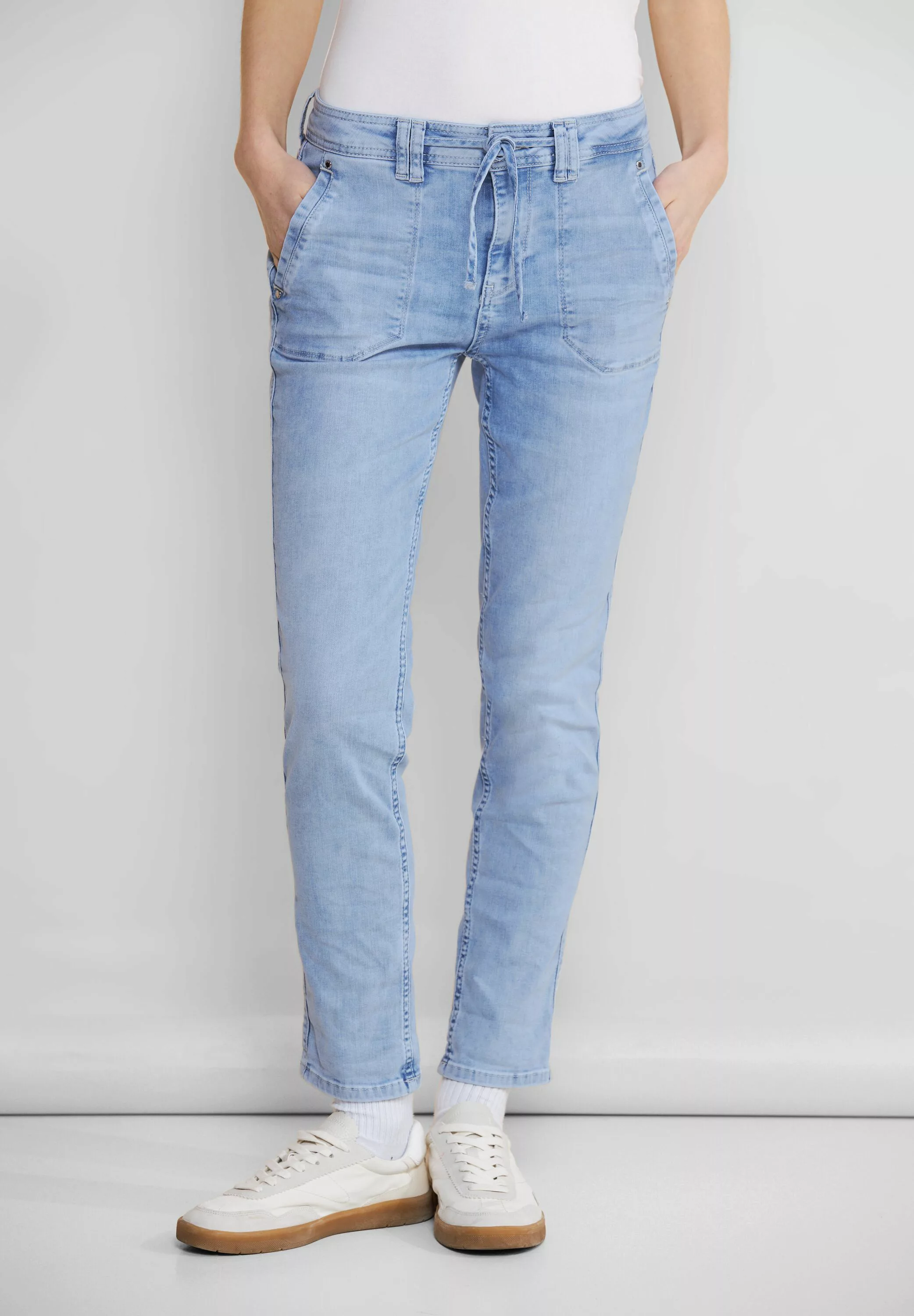 STREET ONE Gerade Jeans Middle Waist günstig online kaufen