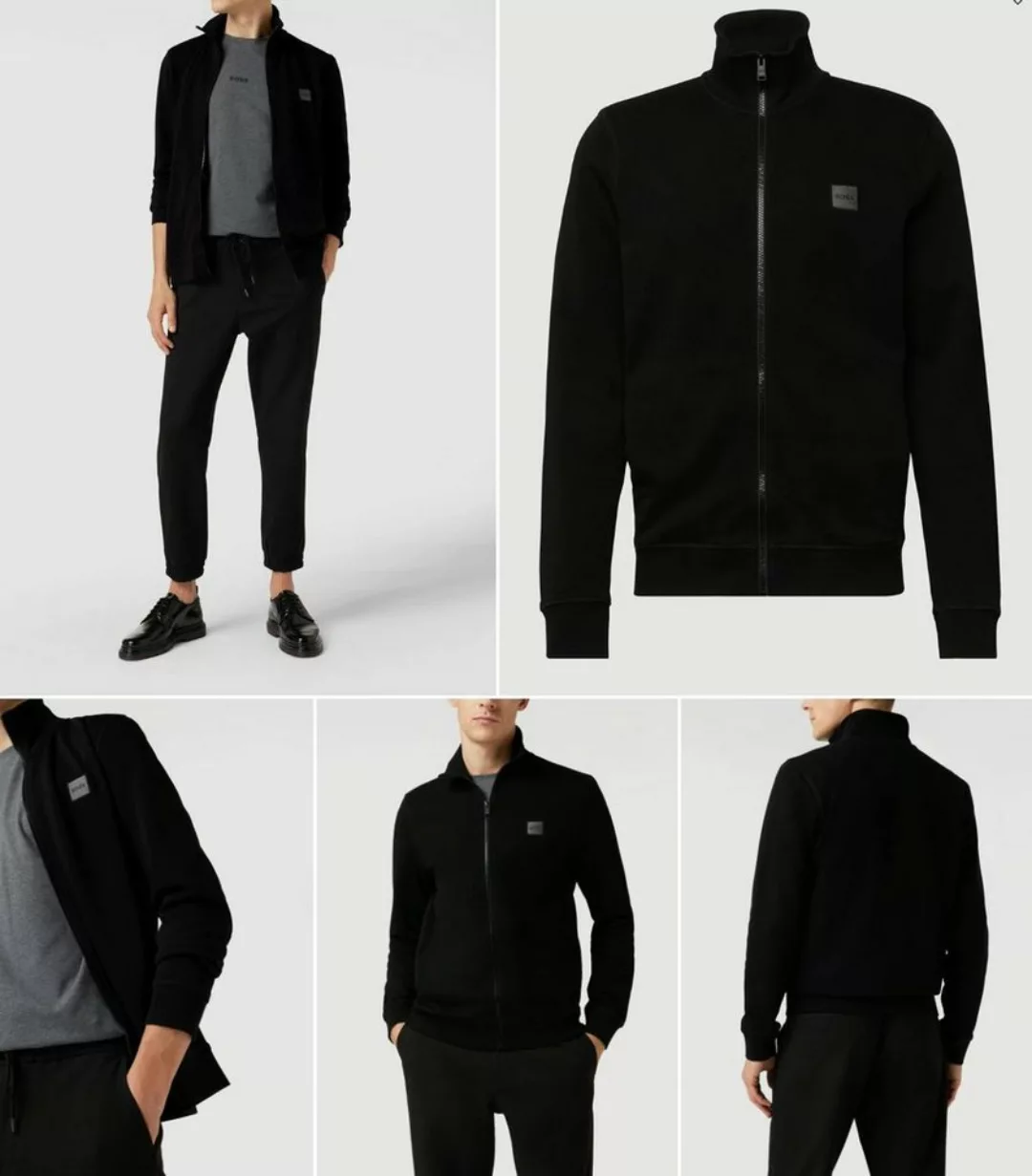 BOSS Sweatjacke HUGO BOSS Zestart1 Retro Pullover Sweater Sweatshirt Jumper günstig online kaufen