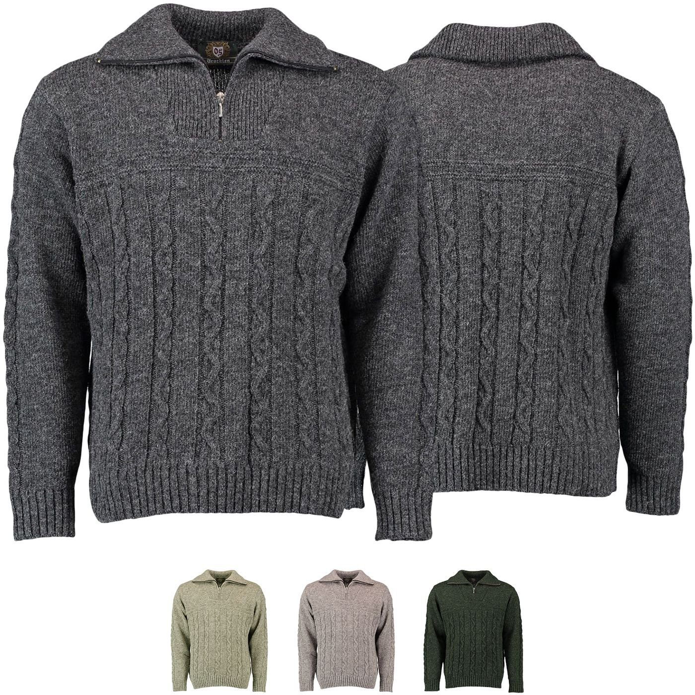 German Wear Trachtenstrickjacke OP5 Herren Strickjacke günstig online kaufen