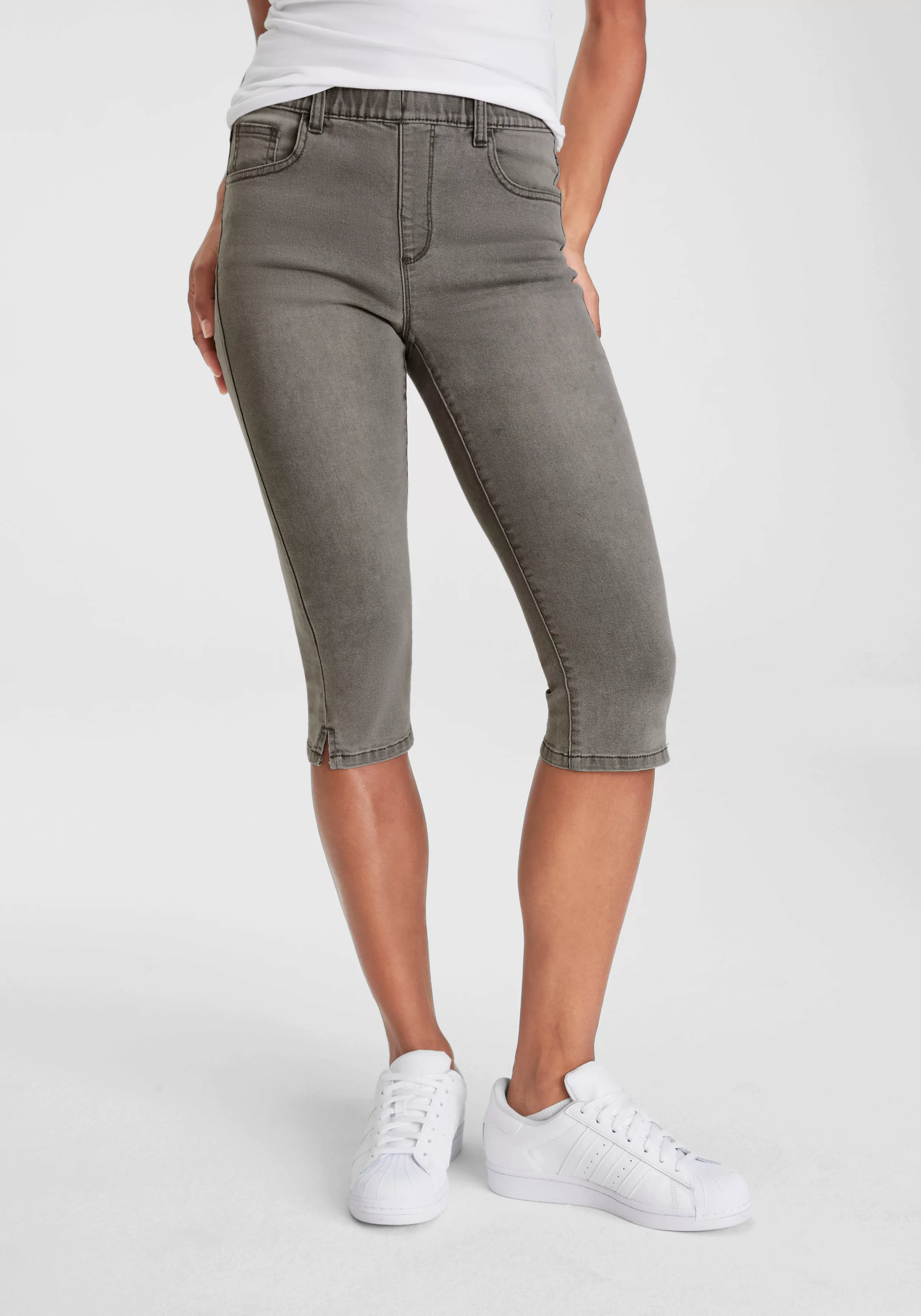 Arizona Caprijeans Ultra-Stretch High Waist günstig online kaufen