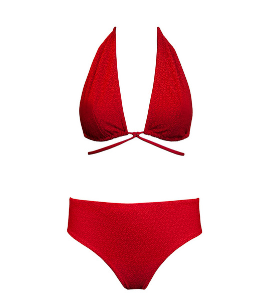 Bikini Set Geranium Versatile Top + Core Slip günstig online kaufen