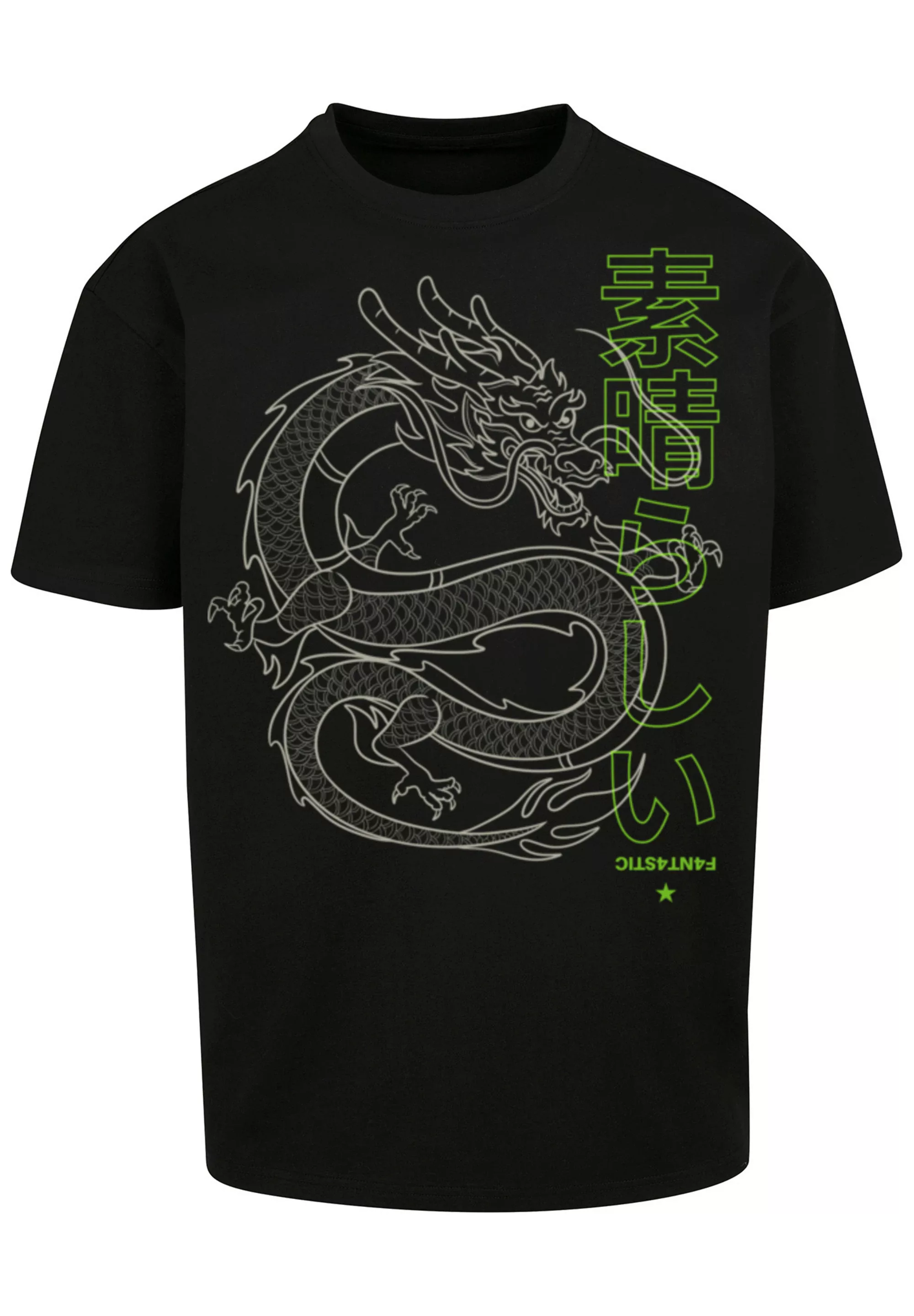 F4NT4STIC T-Shirt "Drache Japan", Print günstig online kaufen