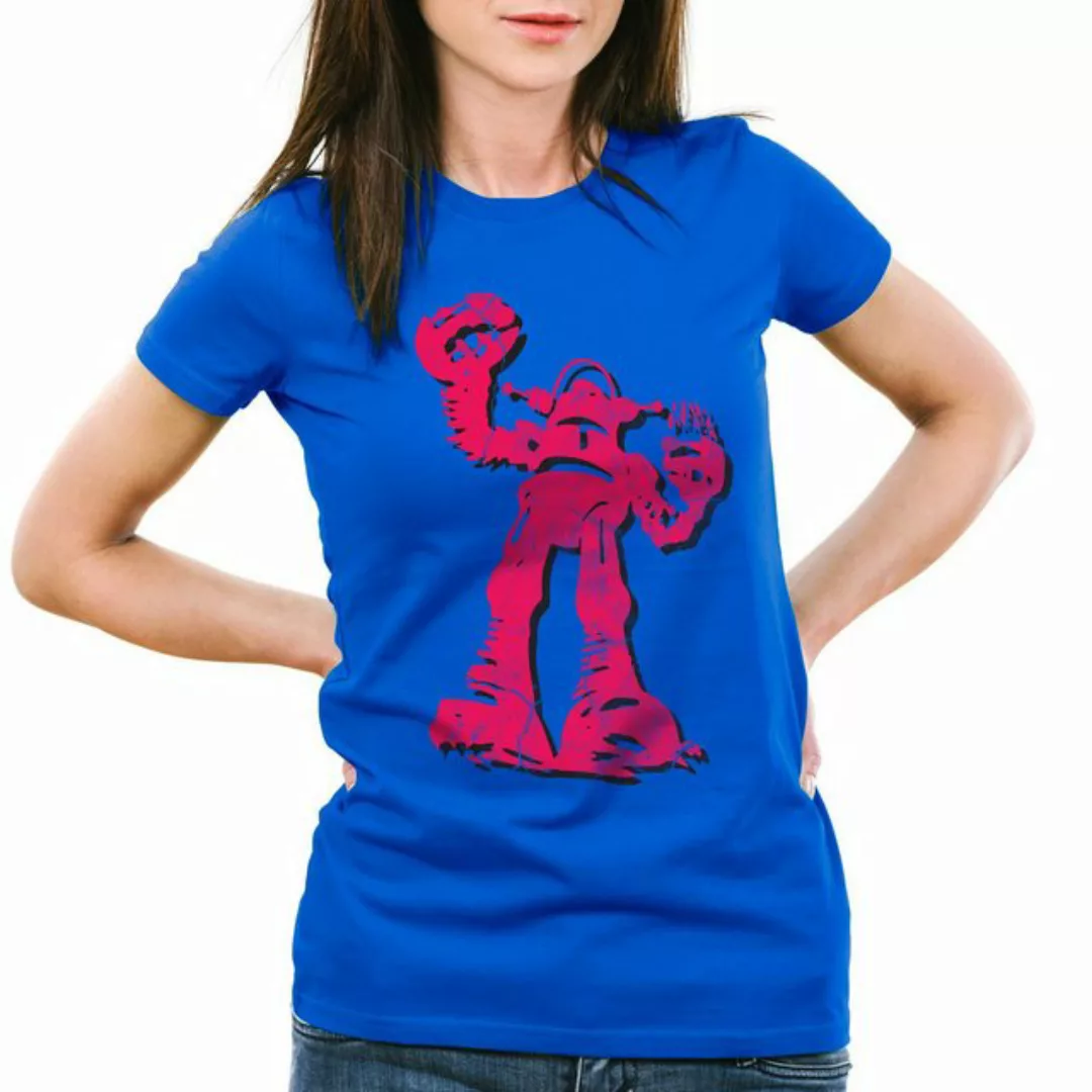 style3 T-Shirt Hero Robot Big Bang Sheldon TV Serie Roboter Cooper Comic Th günstig online kaufen