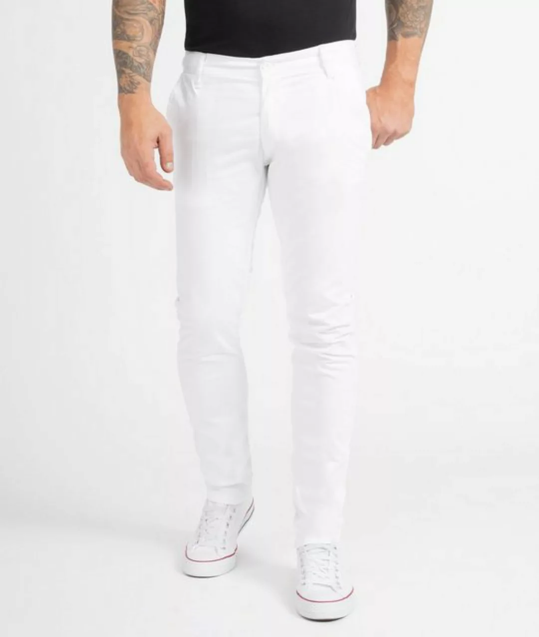 Indumentum Chinohose Herren Slim Fit Hose IS-305 günstig online kaufen