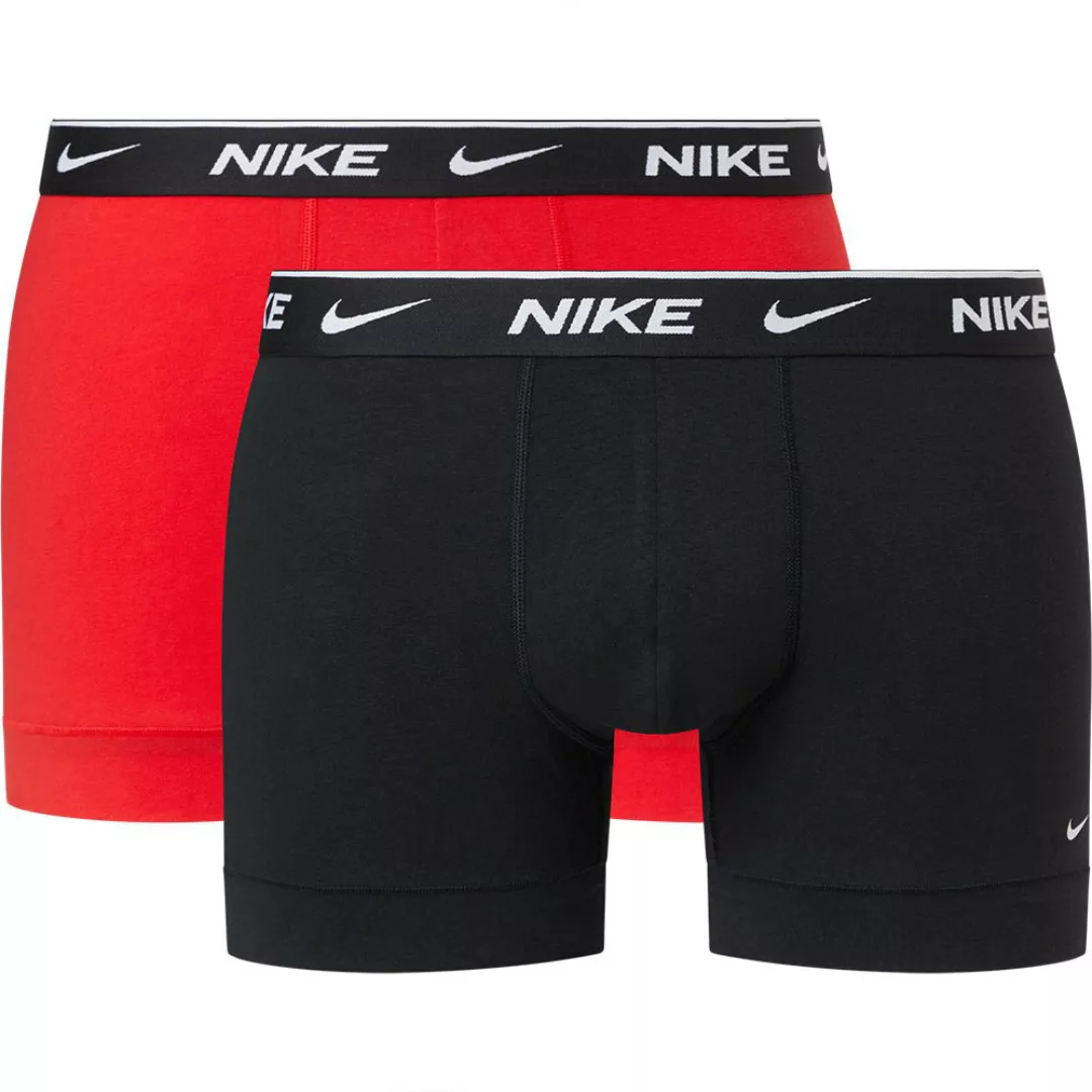 Nike Boxer 2 Einheiten XL University Red / Black günstig online kaufen