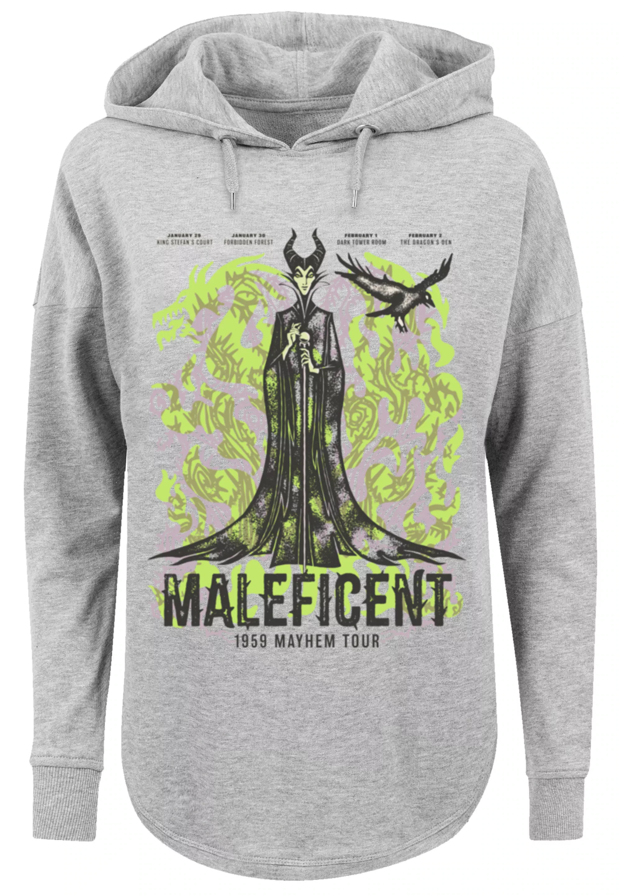 F4NT4STIC Kapuzenpullover "Disney Villians Maleficent Mayem Tour", Premium günstig online kaufen