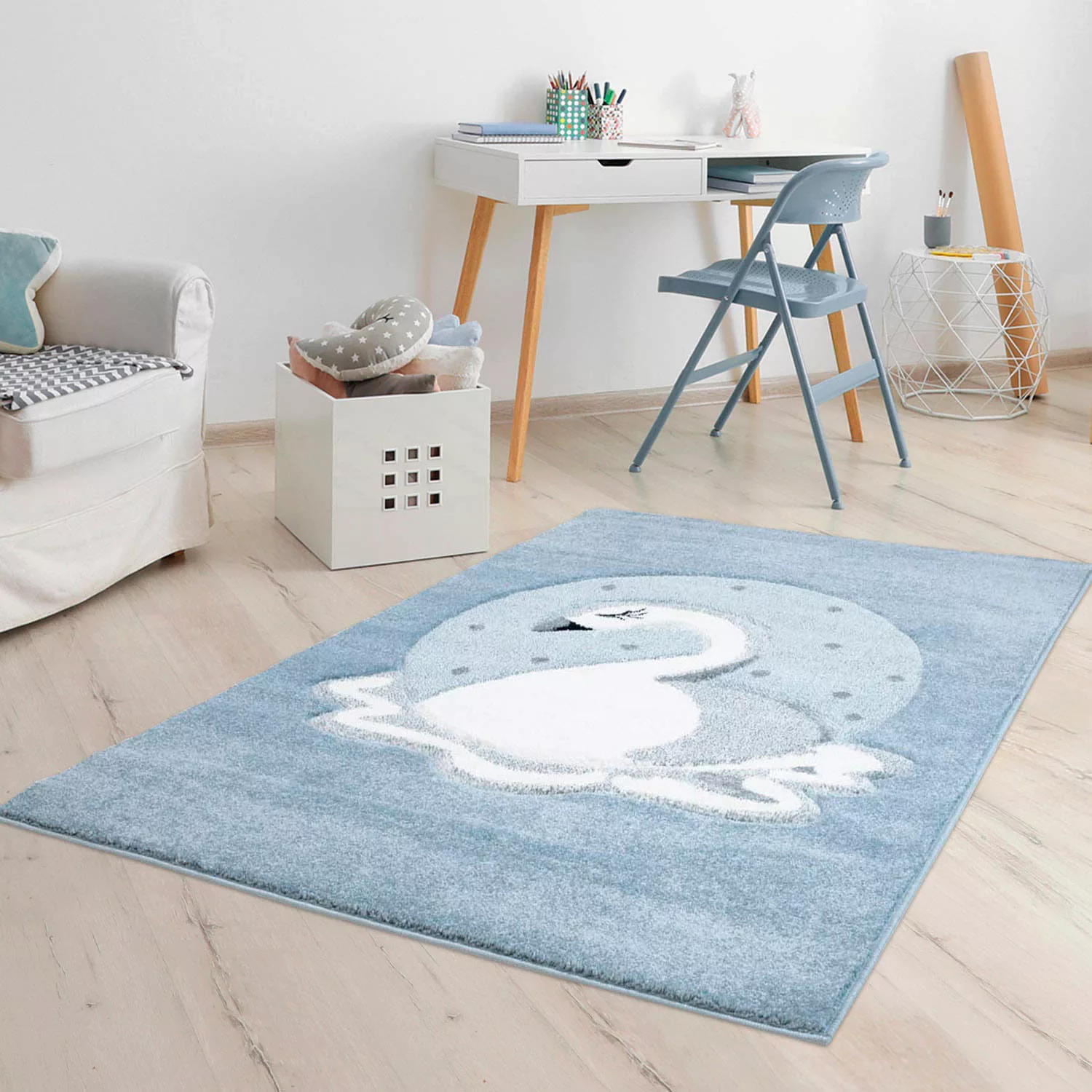 Carpet City Kinderteppich »Bueno Kids 1315«, rechteckig, 13 mm Höhe, Spielt günstig online kaufen