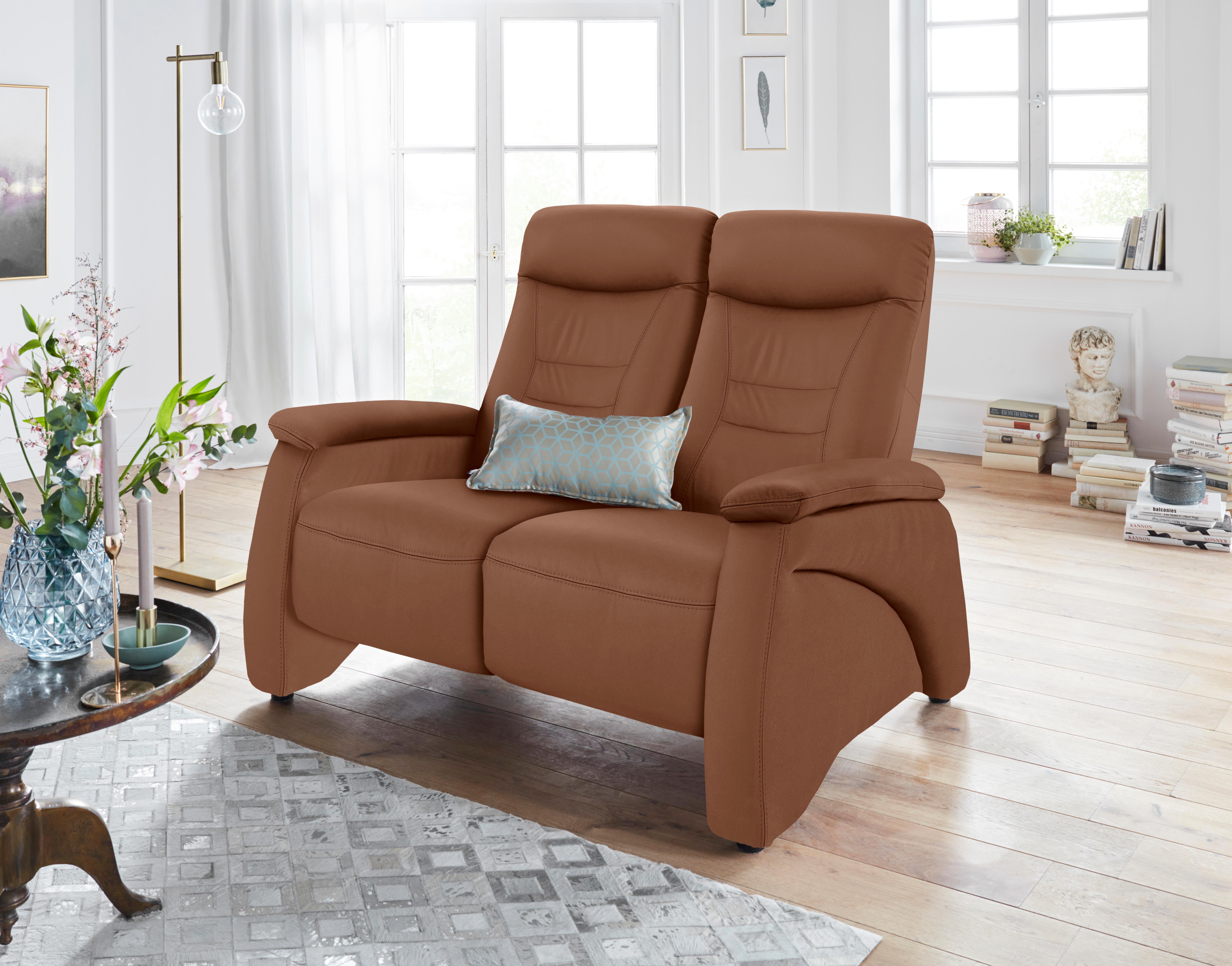 exxpo - sofa fashion 2-Sitzer "Ascoli, Kinosofa mit hohem Sitzkomfort, bequ günstig online kaufen