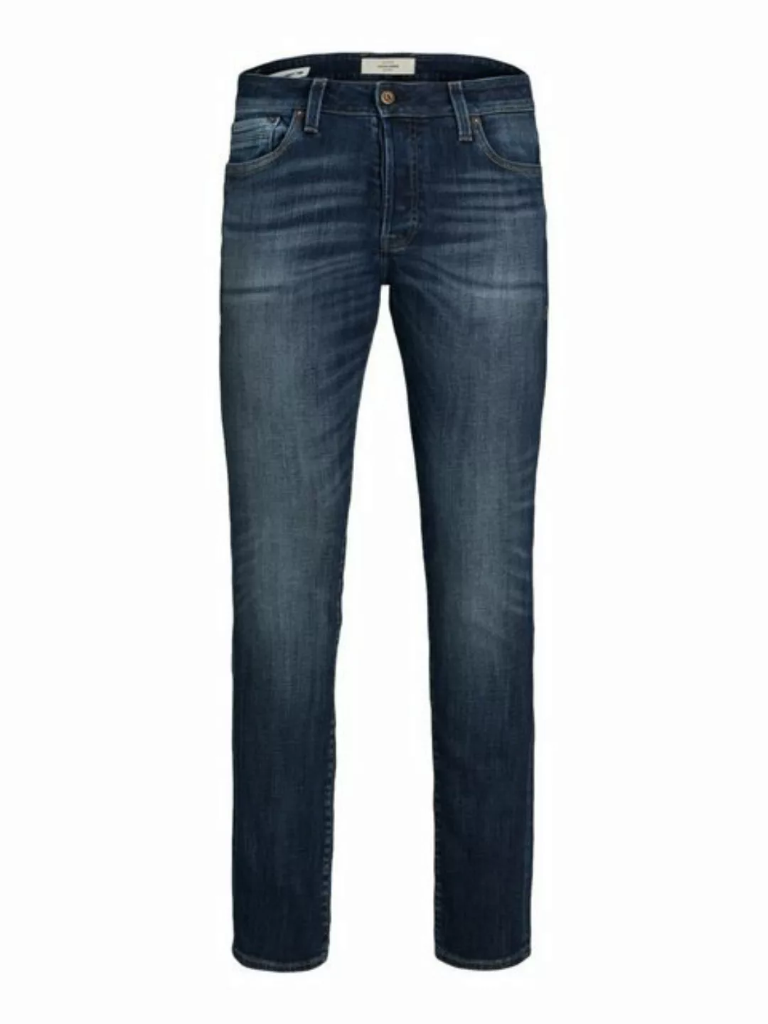 Jack & Jones Herren Jeans JJIGLENN JJICON JJ 857 50SPS - Slim Fit - Blau - günstig online kaufen