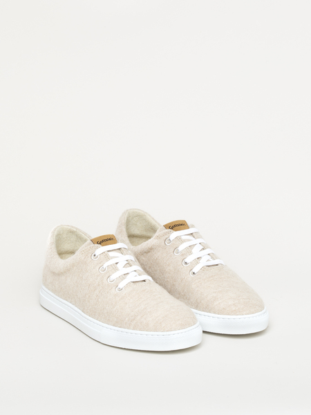 Magicfelt Moderner Wool Walker Sneaker Aus Feinster Alpaka Wolle günstig online kaufen