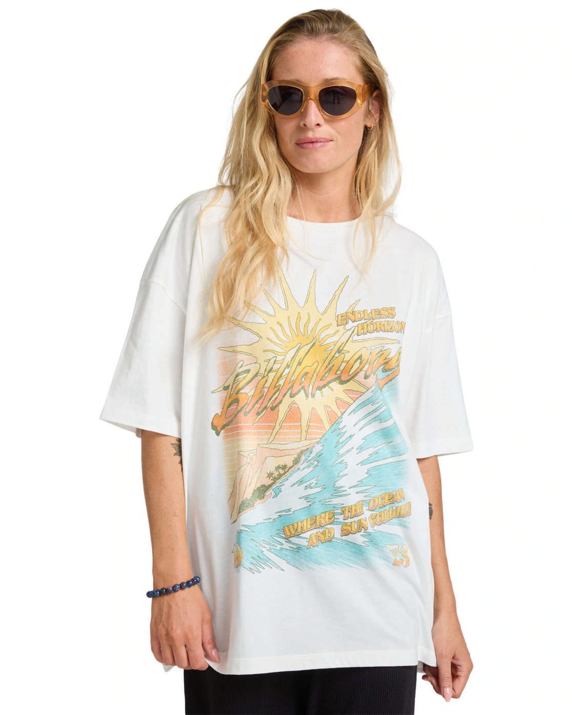 Billabong T-Shirt "Where The Sun Collide" günstig online kaufen