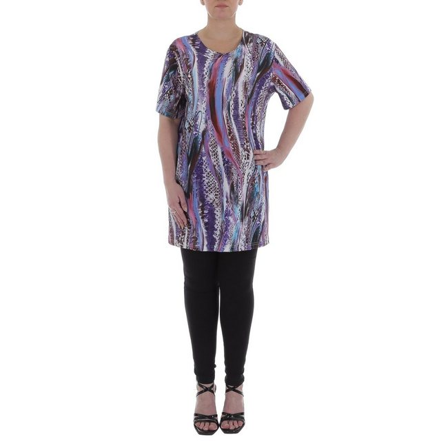 Ital-Design Tunikashirt Damen Freizeit (85915817) Animal Print Top & Shirt günstig online kaufen